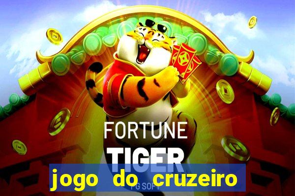 jogo do cruzeiro ao vivo futemax